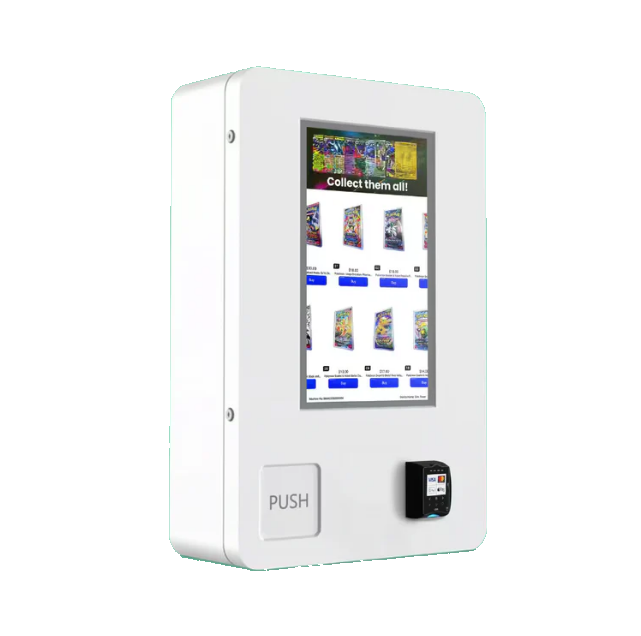 Trading card collectable vending product