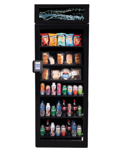 Smart vending machine option