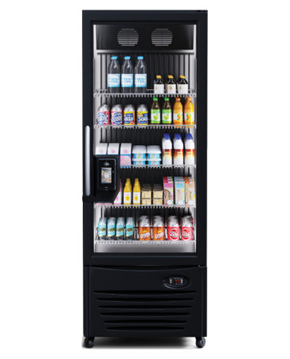 Smart vending machine cabinet option